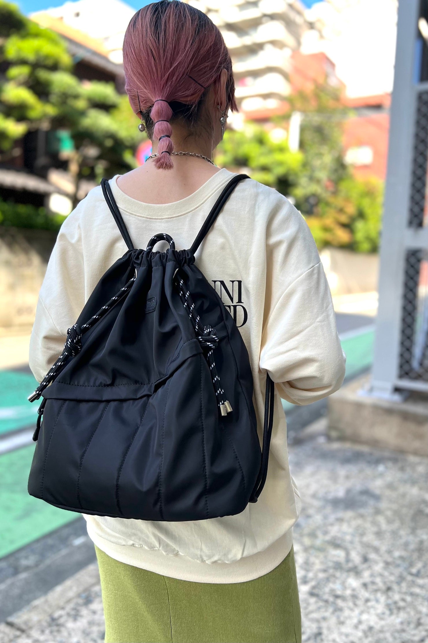 81BURANCA (ハチイチブランカ) +81BRANCA×OUTDOOR PRODUCTS ステッチ