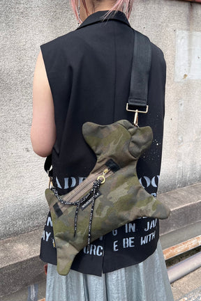 ボストンテリアショルダーBAG