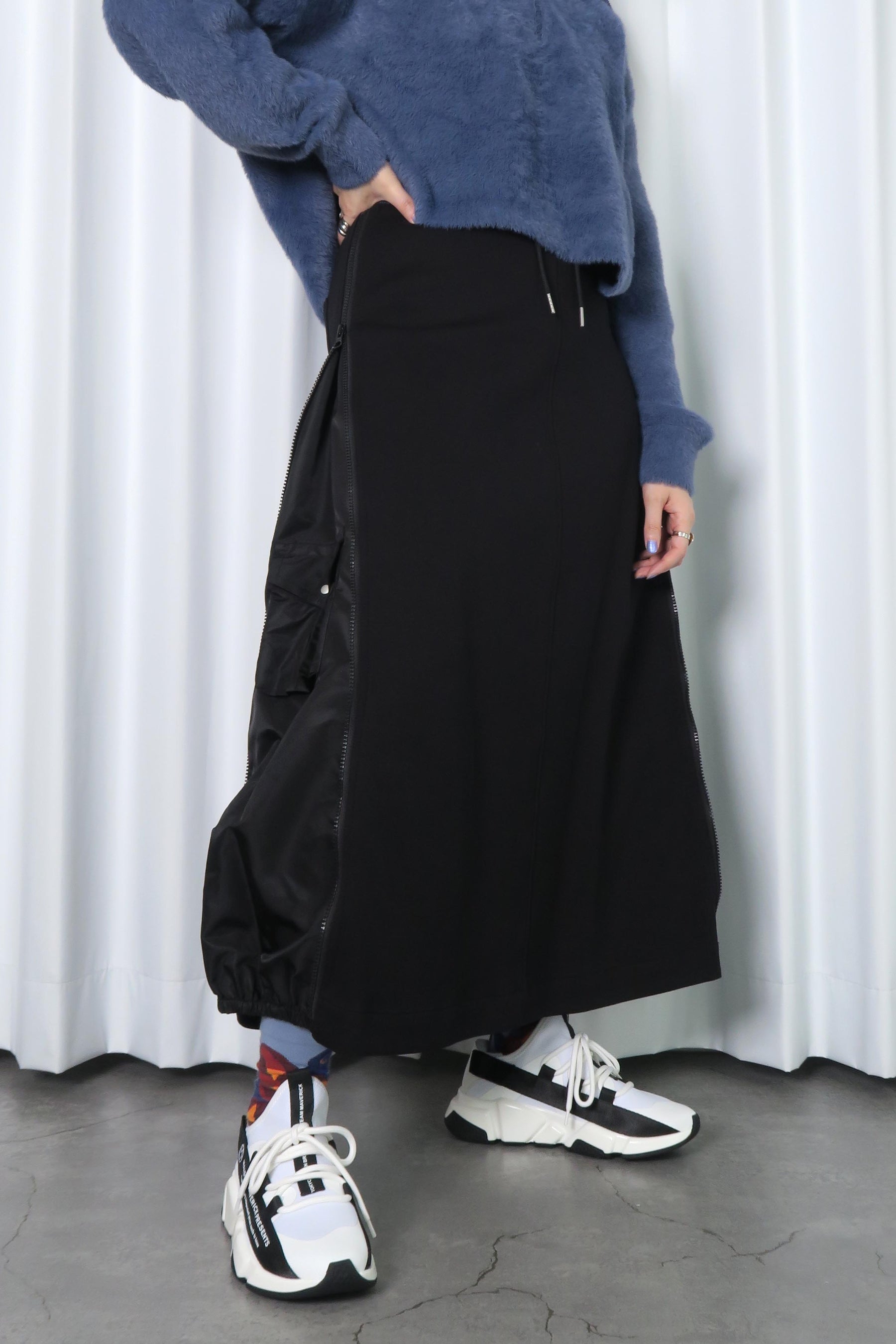 LUGIVA サイドジップスカート-