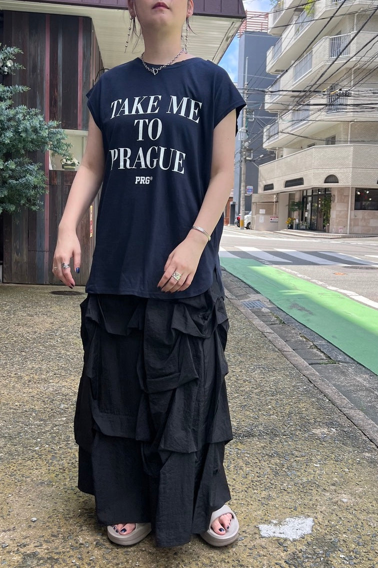 段ロゴフレンチTee