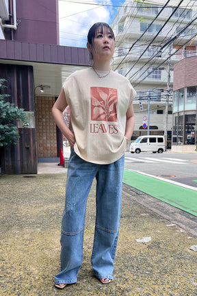 CHIGNON (シニヨン)baysideフレンチTee　オレンジ