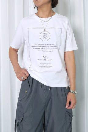 sfide (スフィーデ) NRNSロゴTシャツ 1232057 レディース/トレンド/半袖/大人